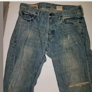Abercrombie Mens Jeans 31 X 30 Boot Cut
